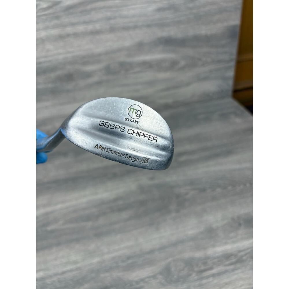MG Golf 396PS Chipper Pat Simmons Design 35" Golf Club Steel Shaft Unisex RH